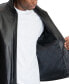 ფოტო #3 პროდუქტის Men's James Dean Leather Jacket, Created for Macy's