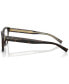 ფოტო #4 პროდუქტის Men's Eyeglasses, DG3362 53