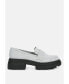 ფოტო #1 პროდუქტის Women's Amabel Chunky Lug Sole Loafers