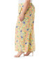 Фото #3 товара Брюки Jessica Simpson модные для полных женщин Winnie с широкими брючинами