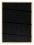 Фото #5 товара Рамка для фотографии Deknudt Rahmen S41JL2 - картон - стекло - дерево - черная - настольная/настенная - 29.7 х 42 см - прямоугольная