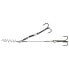 MIKADO Jaws Steel Tied Hook 5+10 cm
