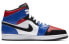 Кроссовки Jordan Air Jordan 1 Mid Top 3 554724-124