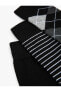 Фото #6 товара Носки Koton Striped Geometric Pattern