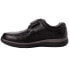 Propet Parker Slip On Mens Black Casual Shoes MCA033LBLK