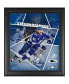 Фото #1 товара Steven Stamkos Tampa Bay Lightning Framed 15'' x 17'' Impact Player Collage with a Piece of Game-Used Puck - Limited Edition of 500