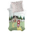 Pillowcase HappyFriday Mr Fox Red Riding Hood Multicolour 80 x 80 cm