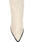 ფოტო #4 პროდუქტის Women's Daria Cowboy Knee High Boots