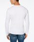 Men's V-Neck Casual Long Sleeve Jersey T-Shirt