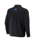 ფოტო #2 პროდუქტის Men's Darius Rucker Collection by Heather Charcoal Kentucky Wildcats Sherpa-Lined Full-Snap Shacket