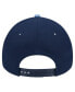 ფოტო #4 პროდუქტის Men's Navy Sporting Kansas City 2024 Kick Off Collection 9FORTY A-Frame Adjustable Hat