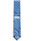 Фото #3 товара Men's Linear Stripe Tie