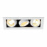 Фото #1 товара SLV KADUX 3 - Recessed lighting spot - GU10 - 3 bulb(s) - 220-240 V - White