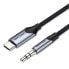 VENTION BGKHF USB-C To Jack Cable jack 3.5 cable 1 m 3.5 mm - фото #1