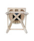 Фото #7 товара Charlotte Counter Height Stool with Swivel and Auto Return