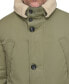 ფოტო #2 პროდუქტის Men's Wittstock Insulated Full-Zip Waxed Parka with Removable Fleece Trim