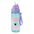 Фото #2 товара Бутылка для питья детская Skip Hop Zoo Pp Straw Bottle Koala