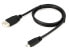 Фото #4 товара HP Micro USB to USB Adapter - Micro-USB B - USB A - USB 2.0 - Male/Female - Black