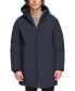 Фото #1 товара Men's Refined Full-Zip Hooded Parka