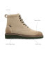 ფოტო #6 პროდუქტის Men's Model 006 Wedge Sole Lace-Up Boots