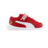 Фото #1 товара Puma Scuderia Ferrari Kart Cat Iii Slip On Toddler Boys Red, White Sneakers Cas