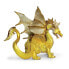 Фото #2 товара Фигурка Safari Ltd Golden Dragon Dragon Legends (Легенды драконов)