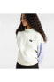 Colorblock Half Zip Mock Çok Renkli Sweatshirt