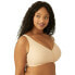 Wacoal womens How Perfect Full Figure Wire Free Bra, Sand, 38D US