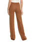 Фото #2 товара Max Mara Studio Alcano Long Linen Trouser Women's Brown 6