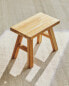 Фото #1 товара Табуретка деревянная Маленькая ZARAHOME