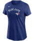 ფოტო #3 პროდუქტის Women's Vladimir Guerrero Jr. Royal Toronto Blue Jays Name Number T-shirt