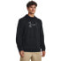 UNDER ARMOUR Fleece Big Logo hoodie Black 001 / Black 001, M - фото #2