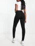 Фото #2 товара ASOS DESIGN premium supersoft leggings in cotton modal in black