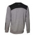 Select Oxford Sweat M T26-01787 sweatshirt grey/black