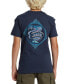 ფოტო #2 პროდუქტის Big Boys Snake Charmer Cobra-Print T-Shirt