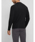 ფოტო #2 პროდუქტის Men's Brentwood Rib Knit Henley T-shirt