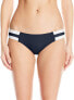 Фото #1 товара Seafolly Women's 174656 Spliced Hipster Full Coverage Bikini Bottom Size 6