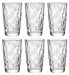 Фото #1 товара Highball-Glas Diamond 6er Set