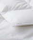 Фото #2 товара Medium Weight 360 Thread Count Extra Soft Down and Feather Fiber Comforter with Duvet Tabs, Full/Queen