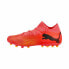 Фото #1 товара Взрослые футбольные бутсы с шипами Puma FUTURE 7 MATCH MG Sunset Glow Красный