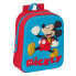 Фото #1 товара Школьный рюкзак Mickey Mouse Clubhouse 3D Красный Синий 22 x 27 x 10 cm