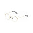 Unisex' Spectacle frame Vuarnet VL19030002 Golden Ø 55 mm