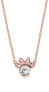 Фото #1 товара Gorgeous Minnie Mouse Bronze Necklace N902302PRWL-16