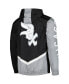 ფოტო #4 პროდუქტის Men's Black Chicago White Sox Undeniable Full-Zip Hoodie Windbreaker Jacket