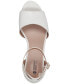 ფოტო #4 პროდუქტის Women's Clarrice Memory Foam Dress Sandals, Created for Macy's