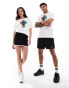 Фото #2 товара Nike Football Euro 2024 Portugal unisex crest t-shirt in white