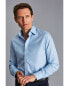 Фото #1 товара Charles Tyrwhitt Non-Iron Prince Of Wales Slim Fit Shirt Men's