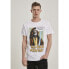 ფოტო #1 პროდუქტის URBAN CLASSICS T-Shirt Obi-Wan Kenobi White