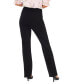 Фото #7 товара Women's Wear to Work Fit Flare High Rise Pants