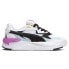 Фото #1 товара Puma XRay Speed Lace Up Womens White Sneakers Casual Shoes 38706318